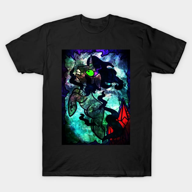 Born of Umbra T-Shirt by ScribbleSketchScoo